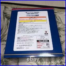 Japan National Team Soccer Signed Ball Ichiban Kuji Last One Prize 2026 Limited