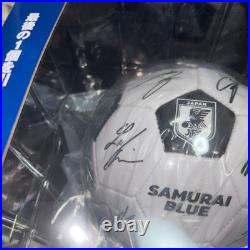 Japan National Team Soccer Signed Ball Ichiban Kuji Last One Prize 2026 Limited