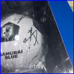 Japan National Team Soccer Signed Ball Ichiban Kuji Last One Prize 2026 Limited