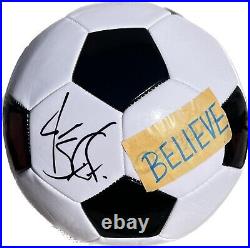 Jason Sudeikis Signed Autograph Soccer Ball Futbol Ted Lasso Star A Beckett Coa
