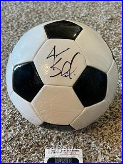 Jason Sudeikis Signed Soccer Ball Auto Actor Ted Lasso Kansas City Jsa Coa