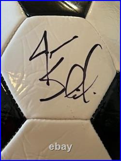 Jason Sudeikis Signed Soccer Ball Auto Actor Ted Lasso Kansas City Jsa Coa