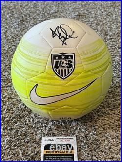 Jason Sudeikis Signed Soccer Ball Auto Actor Ted Lasso Tv Show Team USA Jsa Coa