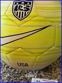 Jason Sudeikis Signed Soccer Ball Auto Actor Ted Lasso Tv Show Team USA Jsa Coa