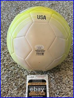 Jason Sudeikis Signed Soccer Ball Auto Actor Ted Lasso Tv Show Team USA Jsa Coa