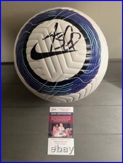 Jason Sudeikis Signed Soccer Ball Ted Lasso Star Rare Jsa Coa
