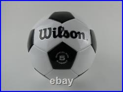 Jason Sudeikis Ted Lasso Signed Wilson Soccer Ball Futbol Autographed JSA COA Jason Sudeikis Ted Lasso Signed Wilson Soccer Ball Futbol Autographed JSA COA