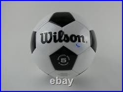 Jason Sudeikis Ted Lasso Signed Wilson Soccer Ball Futbol Autographed JSA COA Jason Sudeikis Ted Lasso Signed Wilson Soccer Ball Futbol Autographed JSA COA