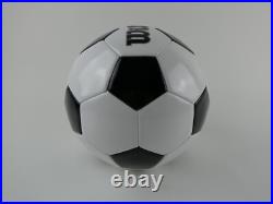 Jason Sudeikis Ted Lasso Signed Wilson Soccer Ball Futbol Autographed JSA COA Jason Sudeikis Ted Lasso Signed Wilson Soccer Ball Futbol Autographed JSA COA