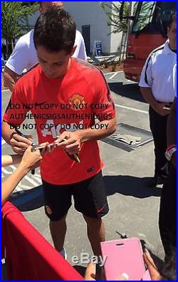 Javier Chicharito Hernandez Signed Team Mexico Soccer Ball PSA DNA COA PROOF a