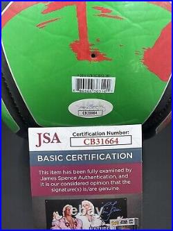 Javier Hernandez Balcazar Chicharito Signed Nike Mexico Soccer Ball Size 5 JSA