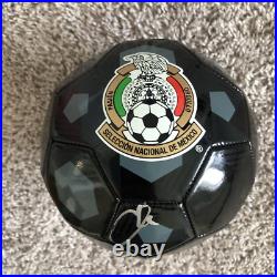 Javier Hernandez Chicharito SIGNED Mexico National Soccer Ball Size 2 COA
