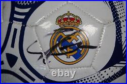 Javier Hernandez Chicharito Signed Autograph Real Madrid Soccer Ball PSA/DNA