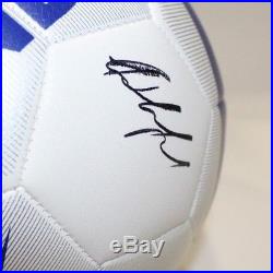 Jesse Lingard Signed England Nike Soccer Ball (Beckett COA) Autographed Auto