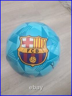Joan Laporta Signed Barcelona Soccer Ball