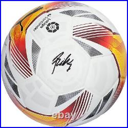 Joao Felix Atletico de Madrid Autographed Puma La Liga Logo Soccer Ball