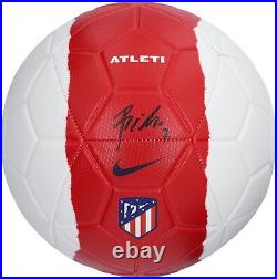 Joao Felix Atletico de Madrid Autographed Soccer Ball