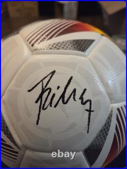 Joao Felix Madrid Autographed Soccer Ball