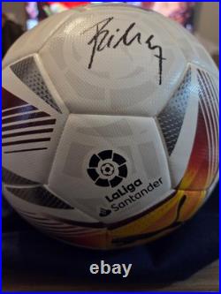 Joao Felix Madrid Autographed Soccer Ball