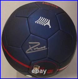 Joao Neves Signed PSG Soccer Ball Beckett BAS Authenticated