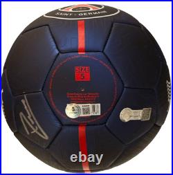Joao Neves Signed PSG Soccer Ball Beckett BAS Authenticated