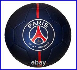Joao Neves Signed PSG Soccer Ball Beckett BAS Authenticated