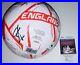 John_Barnes_Signed_Autographed_England_Logo_Soccer_Ball_Futbol_Legend_Jsa_Coa_01_hw