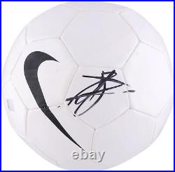John Stones England Signed Nike Soccer Ball ICONS