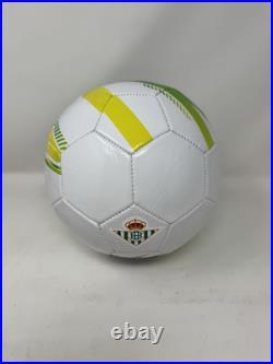 Johnny Cardoso Signed Autograph Ball Futbol Soccer Real Betis Full Size Psa Coa