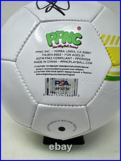 Johnny Cardoso Signed Autograph Ball Futbol Soccer Real Betis Full Size Psa Coa