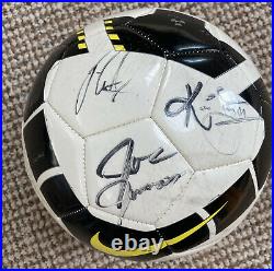 Jonas Brothers ONE OF A KIND Signed Soccer Ball Used In Official Video