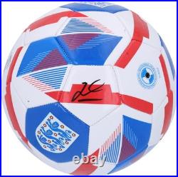 Jordan Henderson England National Team Autographed England FA Soccer Ball