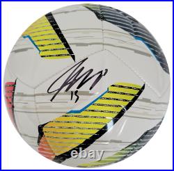 Jordan Morris Signed Soccer Ball Proof COA Autographed Seattle Sounders FC