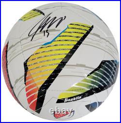 Jordan Morris Signed Soccer Ball Proof COA Autographed Seattle Sounders FC