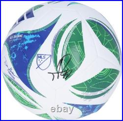 Jordi Alba Inter Miami CF Signed Fanatics Replica Adidas 2025 MLS Soccer Ball