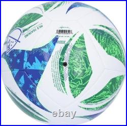 Jordi Alba Inter Miami CF Signed Fanatics Replica Adidas 2025 MLS Soccer Ball