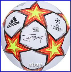 Jorginho Autographed Adidas 2022 UEFA Champions League Soccer Ball Jorginho Autographed Adidas 2022 UEFA Champions League Soccer Ball