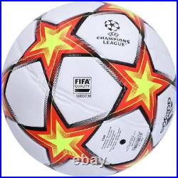 Jorginho Autographed Adidas 2022 UEFA Champions League Soccer Ball