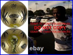 Jozy Altidore, 2014 World Cup, Usa, Signed, Autographed, Soccer Ball, Coa, With Proof