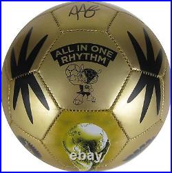 Jozy Altidore, 2014 World Cup, Usa, Signed, Autographed, Soccer Ball, Coa, With Proof