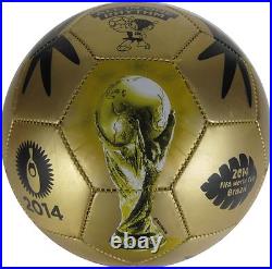 Jozy Altidore, 2014 World Cup, Usa, Signed, Autographed, Soccer Ball, Coa, With Proof