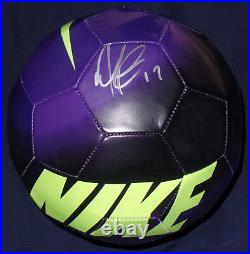 Jozy Altidore Signed Auto'd Nike Soccer Ball Psa/dna Y97197 Usmnt Toronto Fc