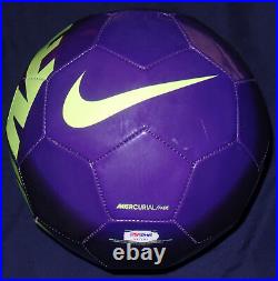 Jozy Altidore Signed Auto'd Nike Soccer Ball Psa/dna Y97197 Usmnt Toronto Fc