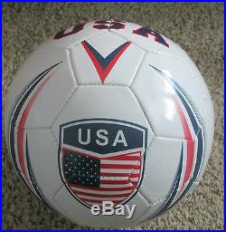 Jozy Altidore Signed USA Soccer Ball with proof