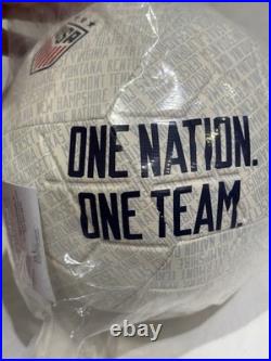 Jsa Autographed Alex Morgan Nike USA Soccerball One Nation On Team
