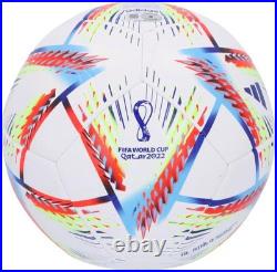 Julian Alvarez Argentina National Signed 2022 FIFA World Cup Adidas Soccer Ball Julian Alvarez Argentina National Signed 2022 FIFA World Cup Adidas Soccer Ball