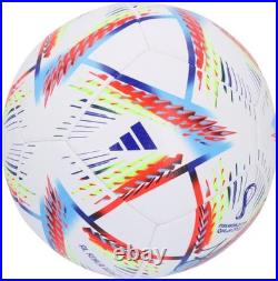 Julian Alvarez Argentina National Signed 2022 FIFA World Cup Adidas Soccer Ball Julian Alvarez Argentina National Signed 2022 FIFA World Cup Adidas Soccer Ball