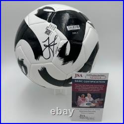 Julián Alvarez Signed Adidas Tiro Club Soccer Ball / JSA Authenticated