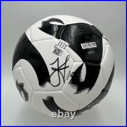 Julián Alvarez Signed Adidas Tiro Club Soccer Ball / JSA Authenticated