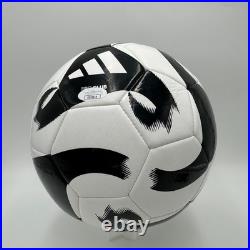 Julián Alvarez Signed Adidas Tiro Club Soccer Ball / JSA Authenticated